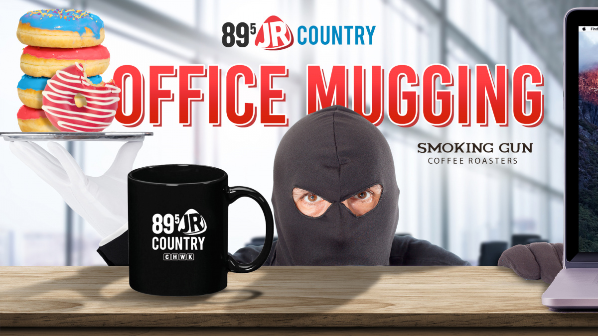 Enter your workplace for an Office Mugging!