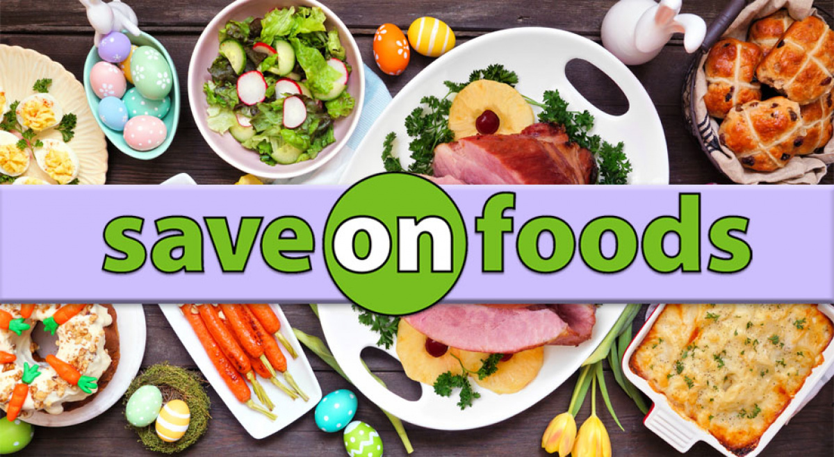 Win $100 to Save-On-Foods