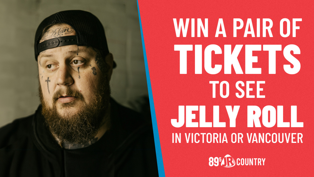 Win Tickets to see Jelly Roll in Vancouver or Victoria