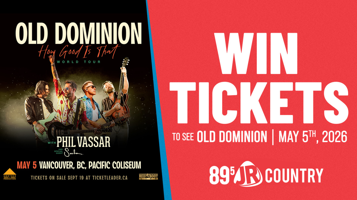 Win Old Dominion Concert Tickets!