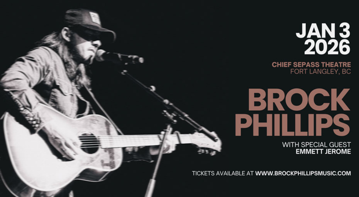 Win tickets to see Brock Phillips!