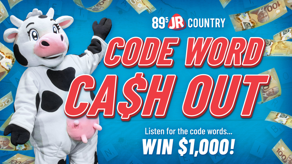 JR Chilliwack Code Word Cash Out