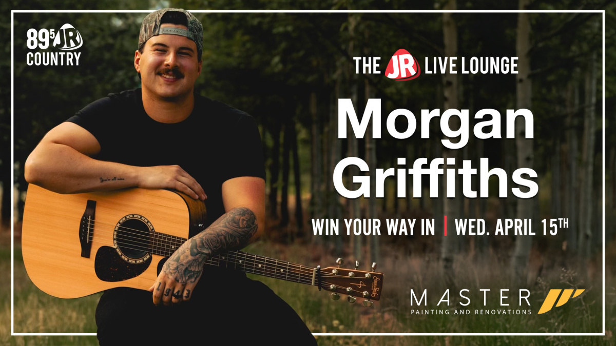 See Morgan Griffiths in The JR Chilliwack Live Lounge!