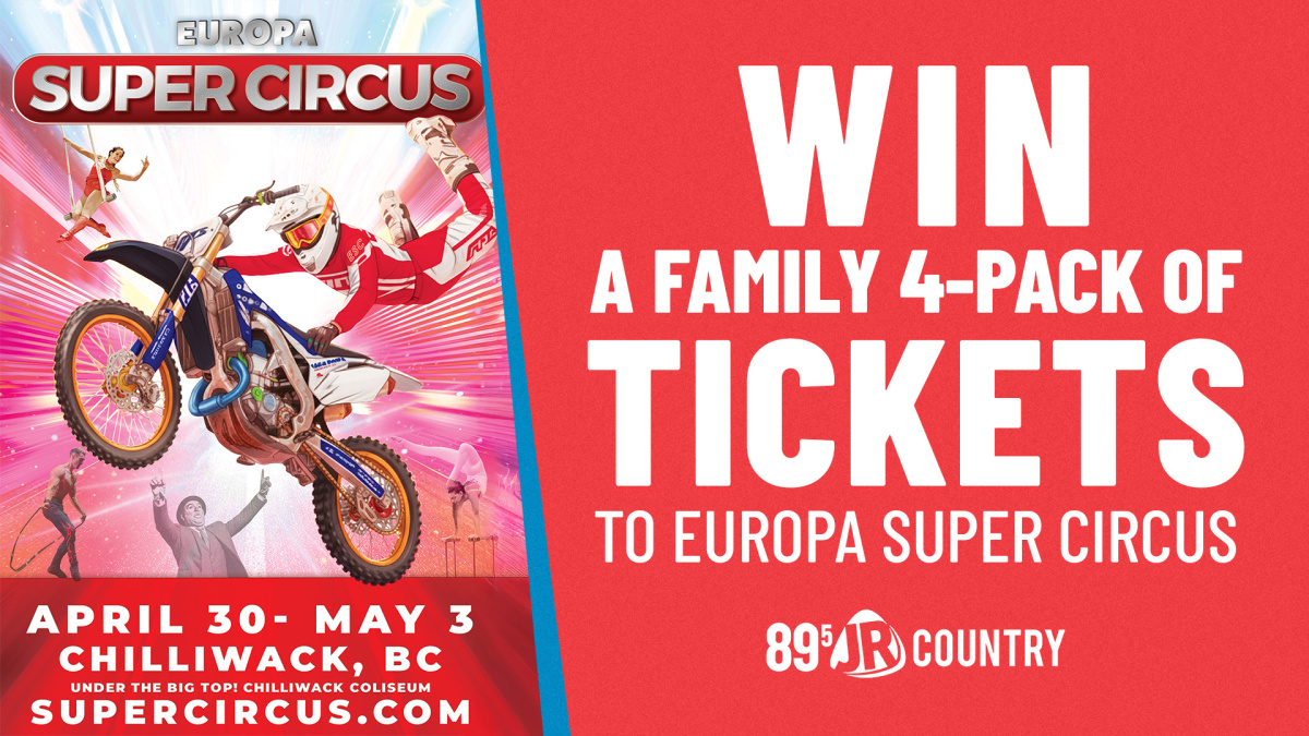 WIN A Family 4-Pack of Tickets to Europa Super Circus!