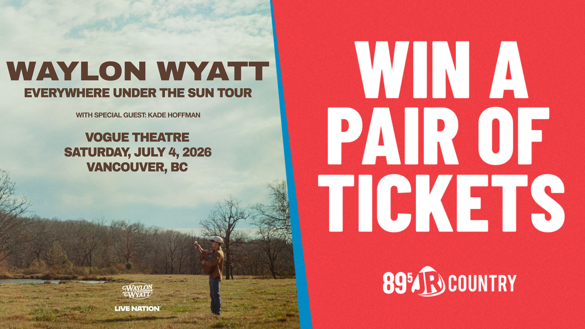 Win tickets to see Waylon Wyatt!