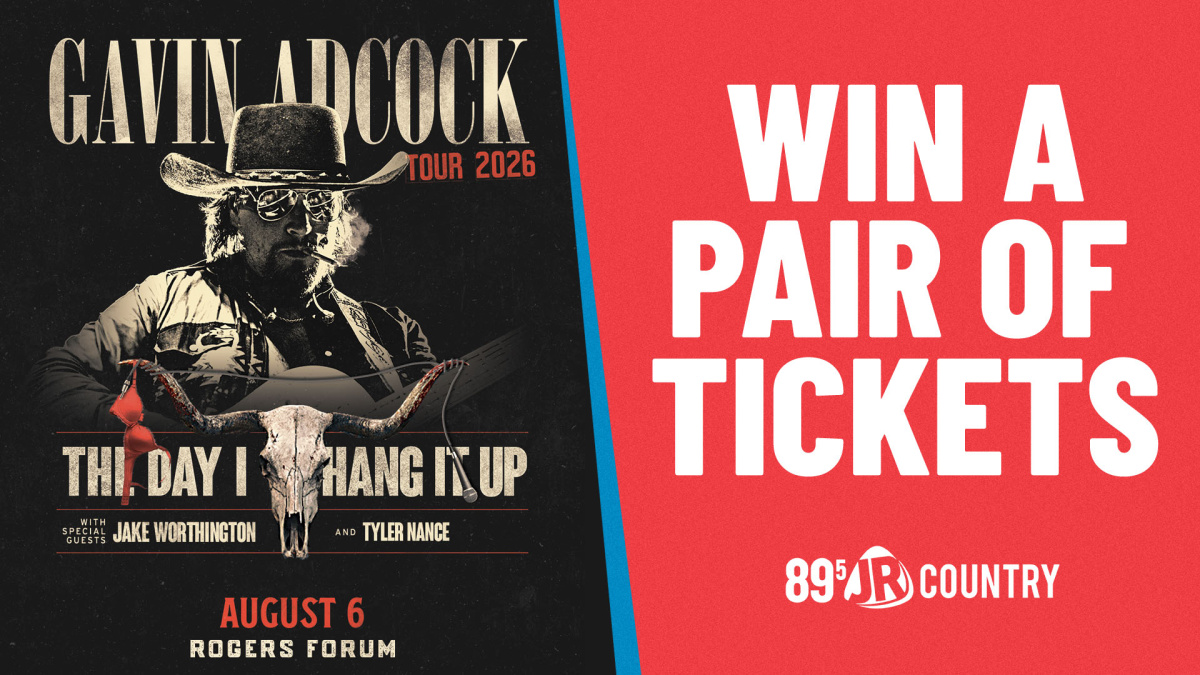WIN a Pair of Tickets to See Gavin Adcock