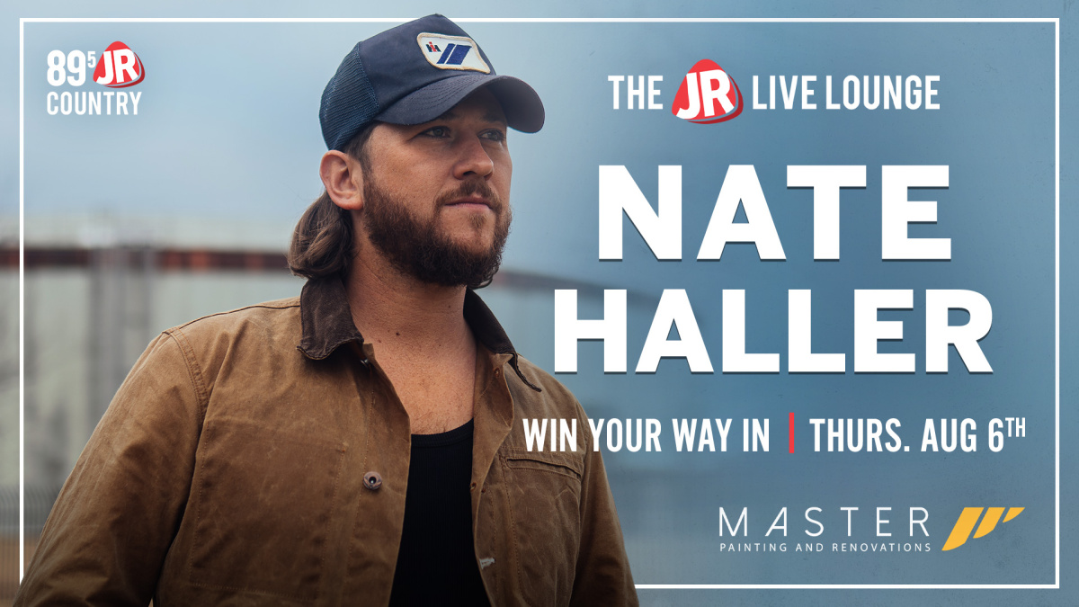 See Nate Haller in The JR Chilliwack Live Lounge!