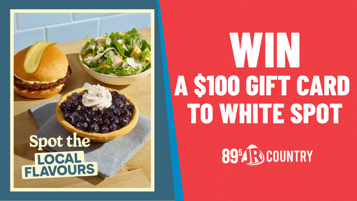 Win a $100 White Spot Gift Card!