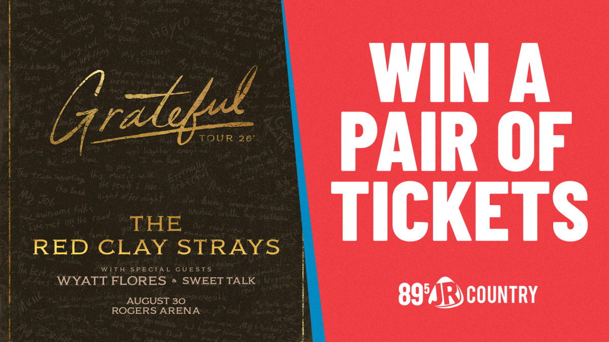 Win Tickets to see The Red Clay Strays
