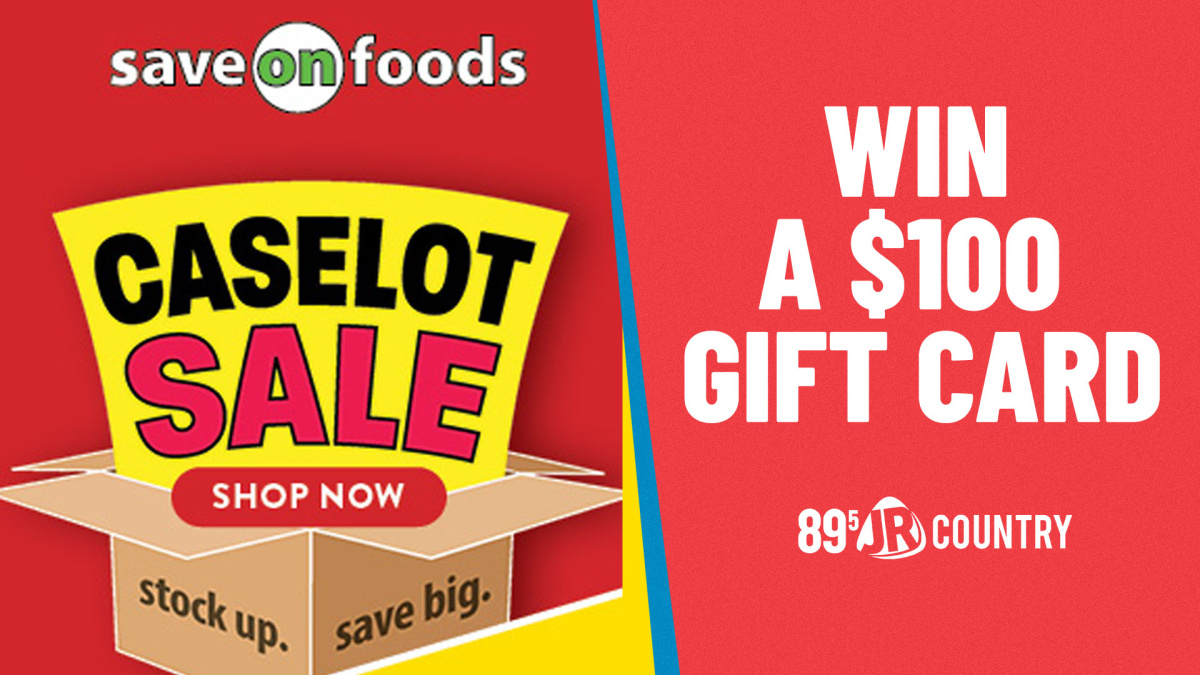 Win $100 to Save-On-Foods