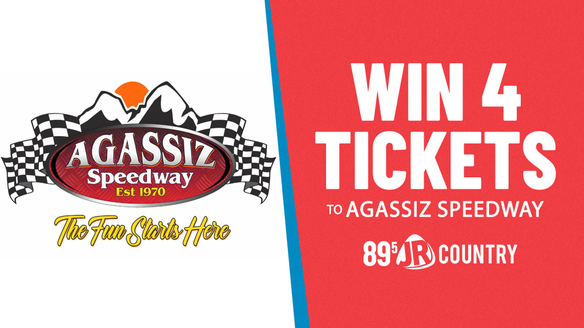 Win 4 passes to Agassiz Speedway