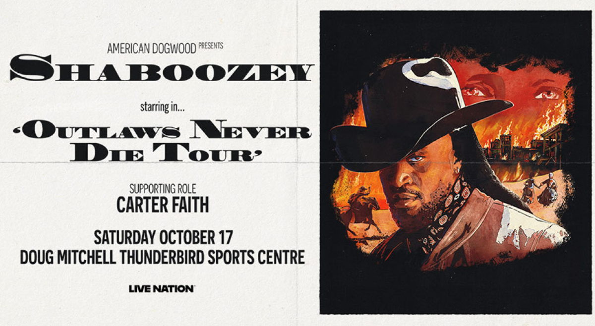 Win tickets to see Shaboozey!