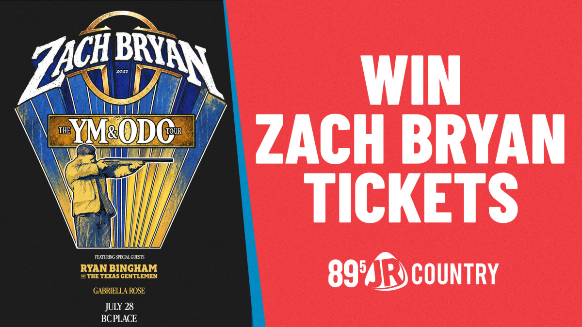 Win Zach Bryan Tickets!