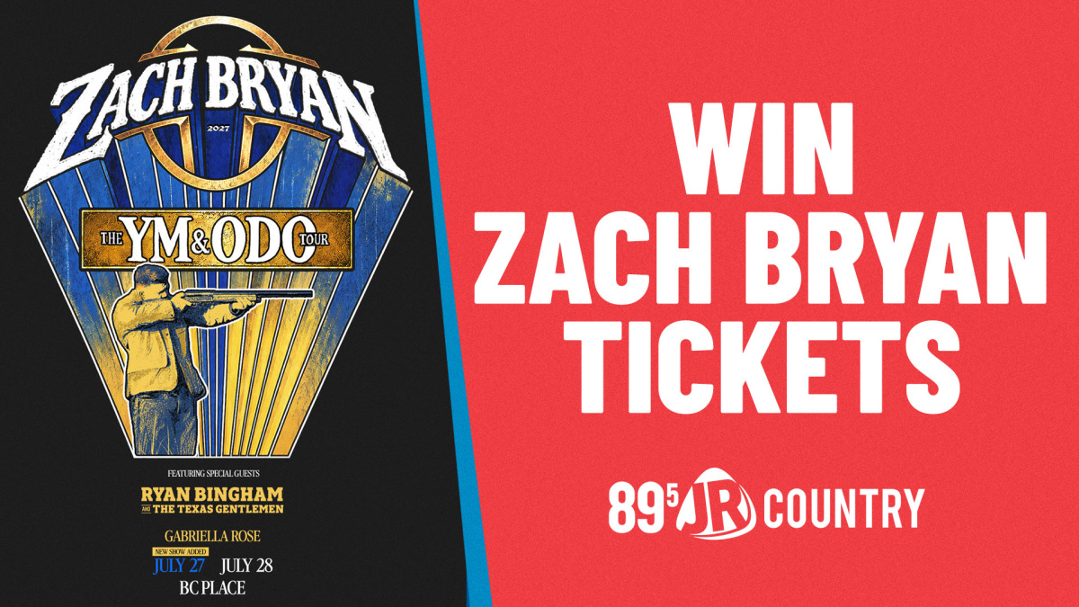 Win Zach Bryan Tickets!