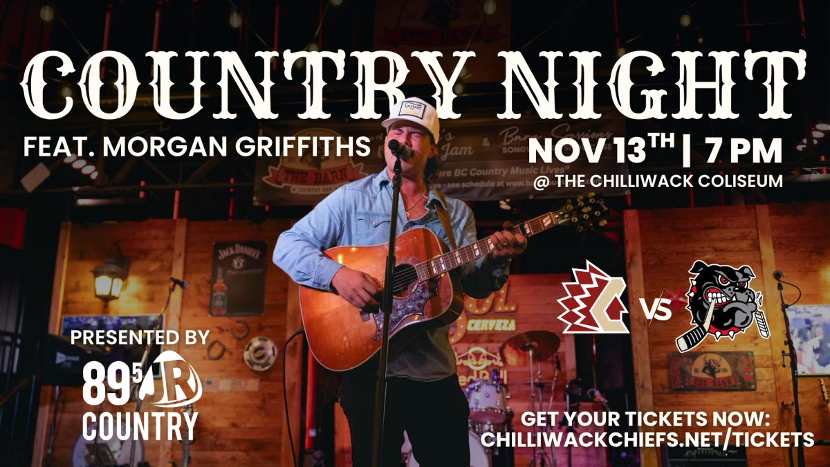 Win 4 Tickets to Chiefs Country Night!