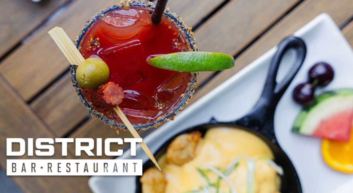 Win $100 to District Bar Restaurant