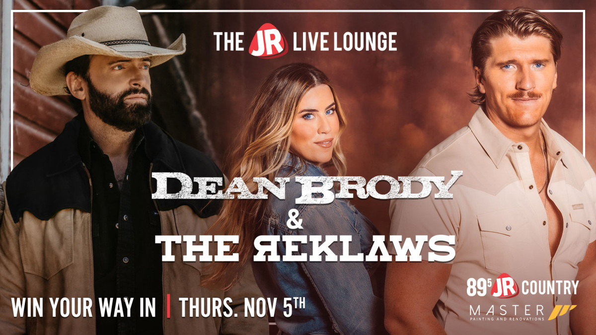 Dean Brody & The Reklaws in The JR Chilliwack Live Lounge!